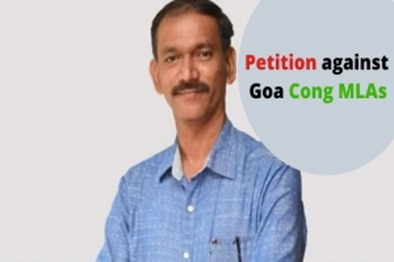 Goa Congress president Girish Chodankar (file image)