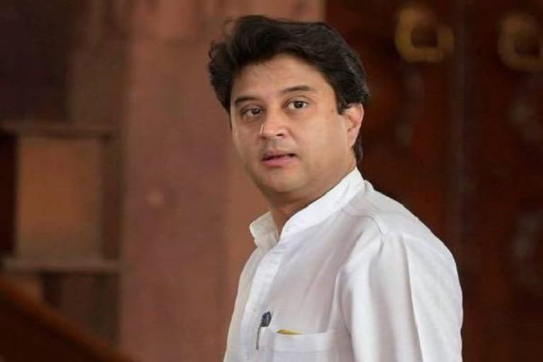 jyotiraditya scindia