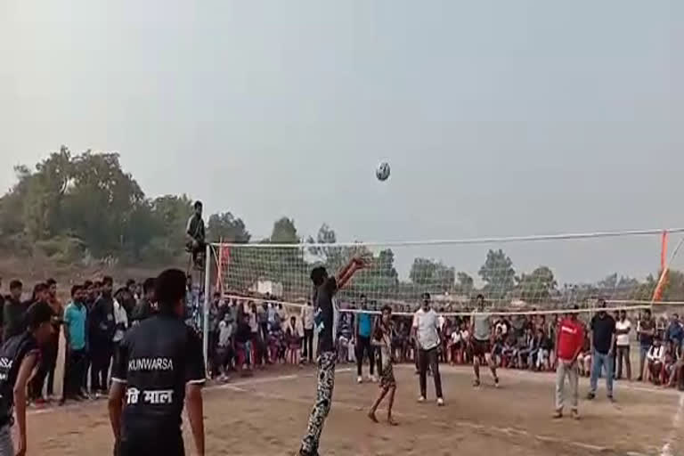 आसपुर में खेलकूद प्रतियोगिता,  Sports competition in aspur , महाराणा प्रताप खेल मैदान आसपुर,  Maharana Pratap Playground Aspur