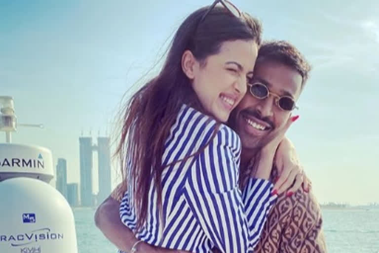 Hardik Pandya Announces Engagement To Natasa Stankovic