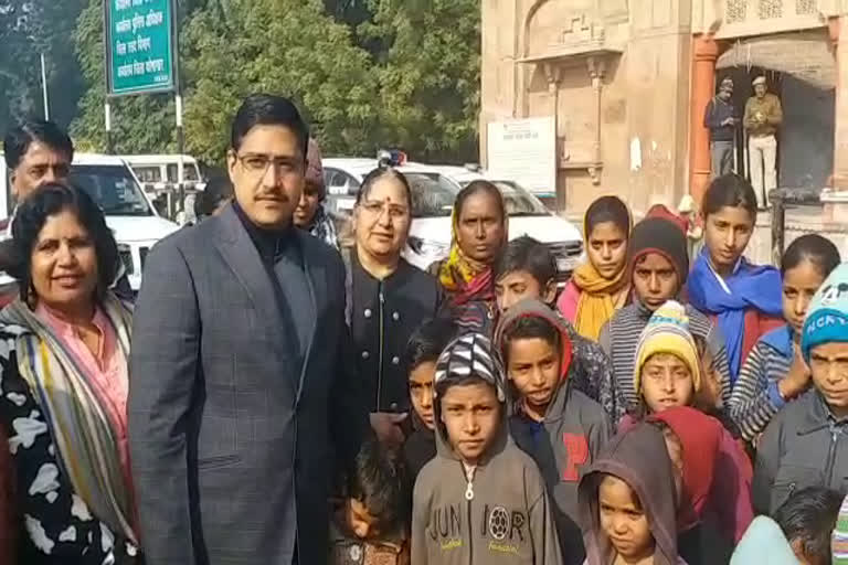 बीकानेर की खबर, slums childrens of bikaner