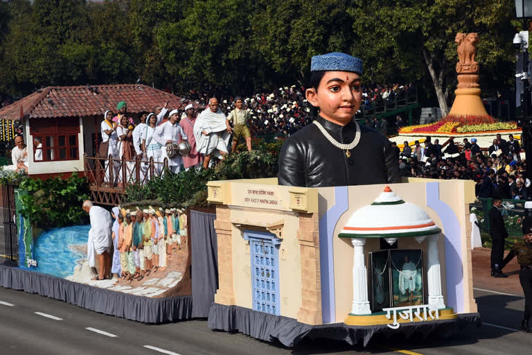 22 tableau proposals out of 56 short-listed for R-Day parade