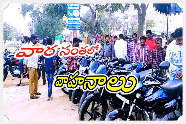 vehicles sale in Kamareddy market