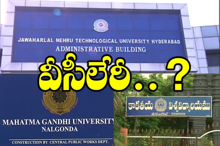 university problems in telangana