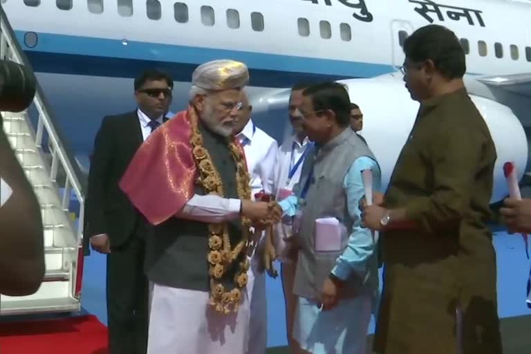 modi to visit karnataka