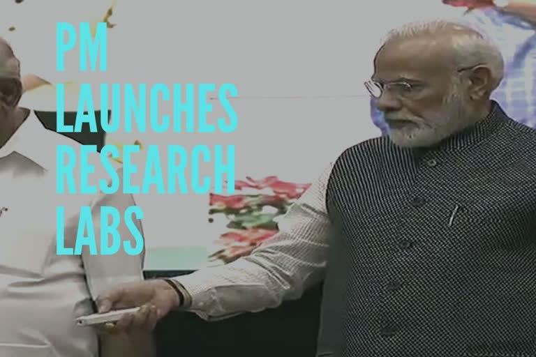 PM Modi dedicates DRDO Young Scientists Labs to nation