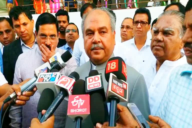 central minister narendra singh tomar