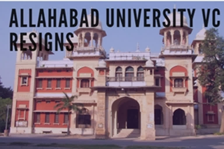 Allahabad University VC resigns after allegations