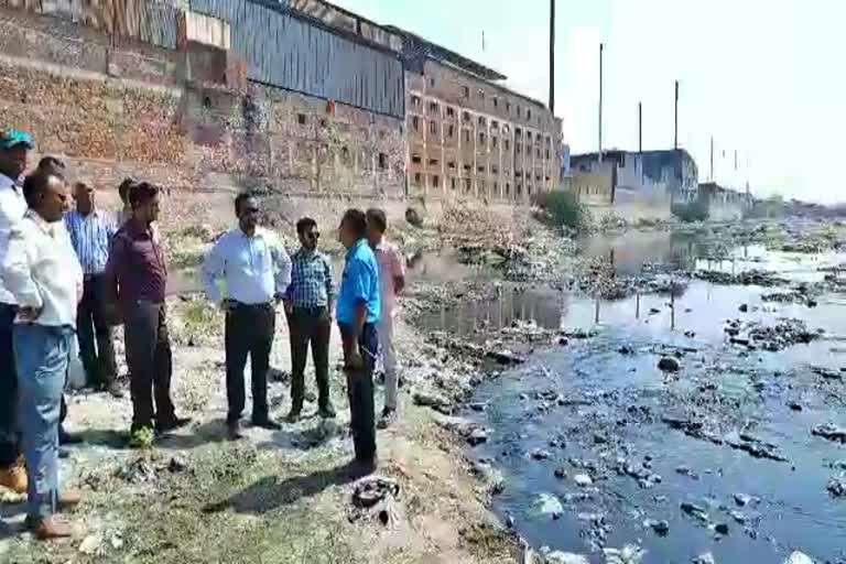 NGT का नोटिस, NGT will do verification,Pollution control board team