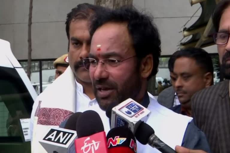 கிஸான் ரெட்டி, kishan reddy