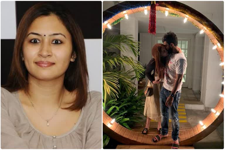 Vishnu Vishal and Jwala Gutta rang in 2020 together, see photos attached