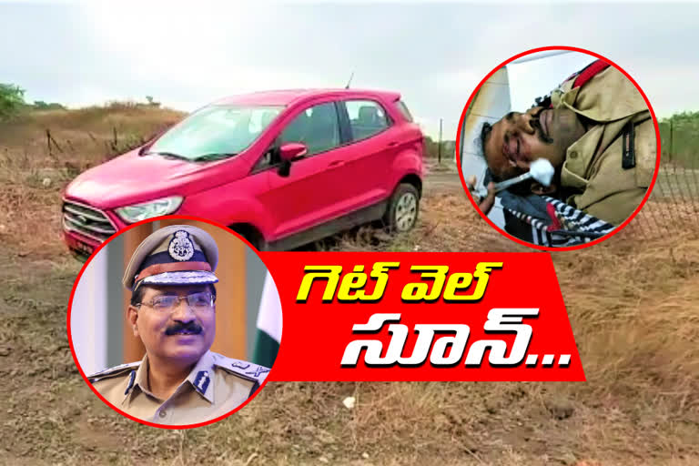 DGP MAHENDHER REDDY RESPONDED ON ANANTHAGIRI ACCIDENT