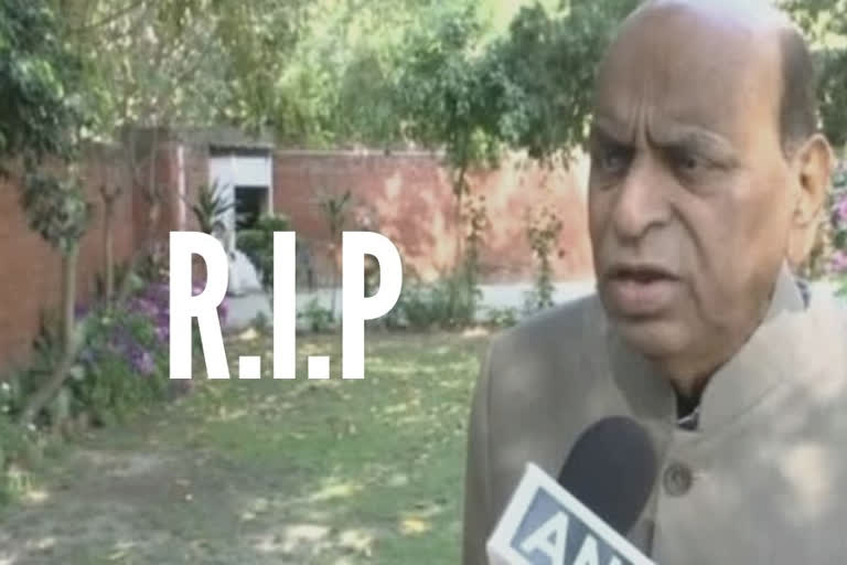 Senior NCP leader DP Tripathi passes away in Delhi