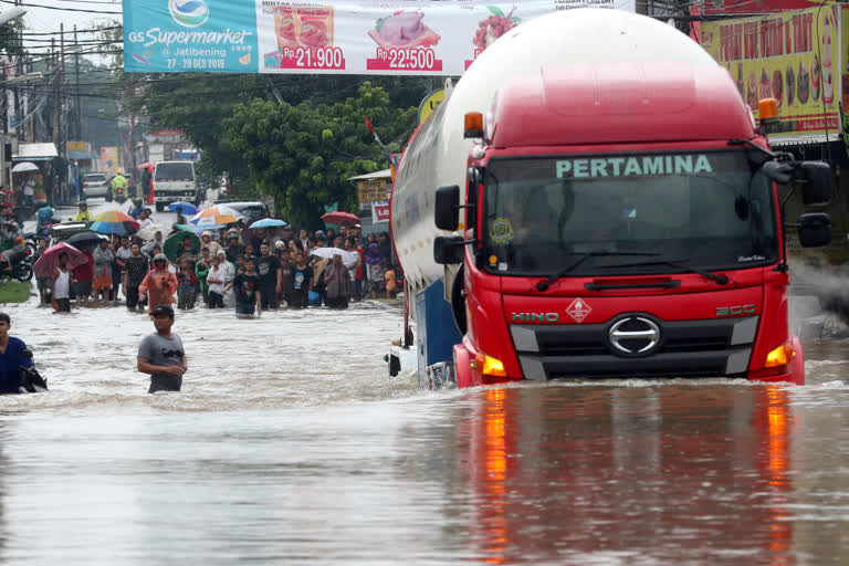 Indonesia flood