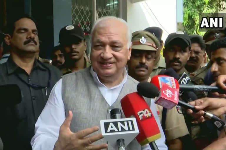 Kerala Governor Arif Mohammad Khan on state assembly's resolution against CAA