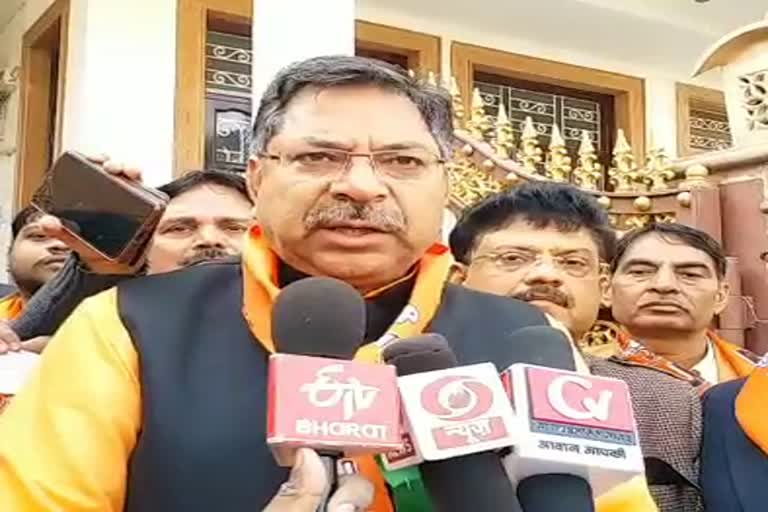 सतीश पूनिया, जयपुर न्यूज, BJP, jaipur news