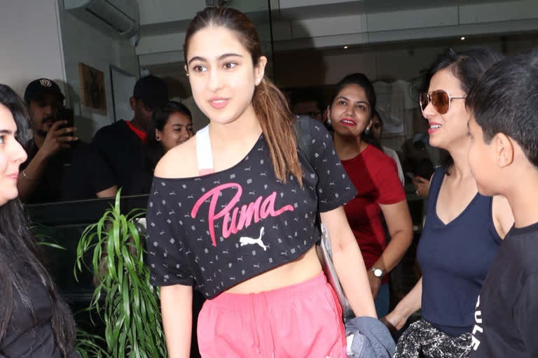 Sara Ali Khan to raise funds for HIV-affected children