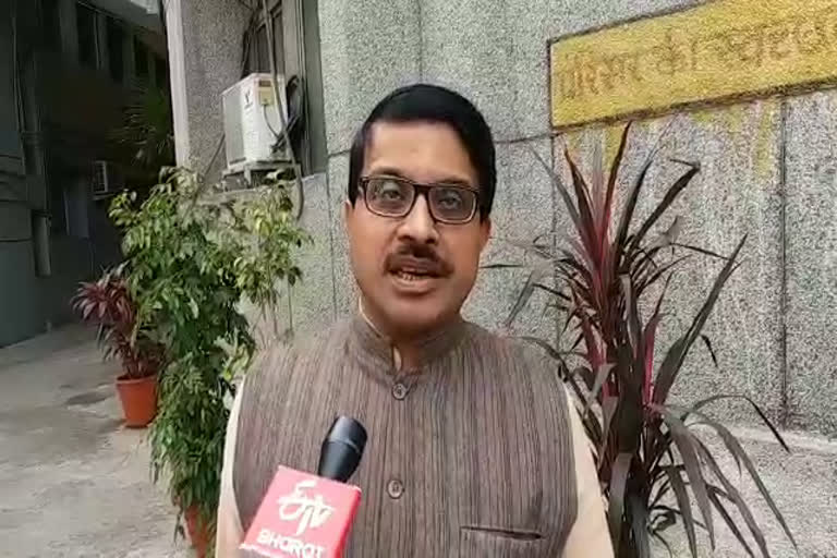 Rajneesh Agarwal, BJP spokesperson