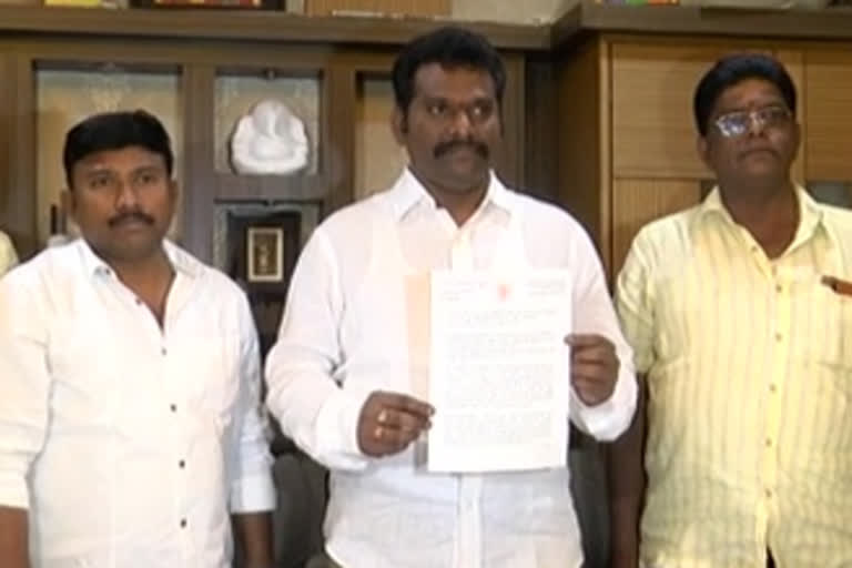 madali giridhar wrote open letter to chadrababu