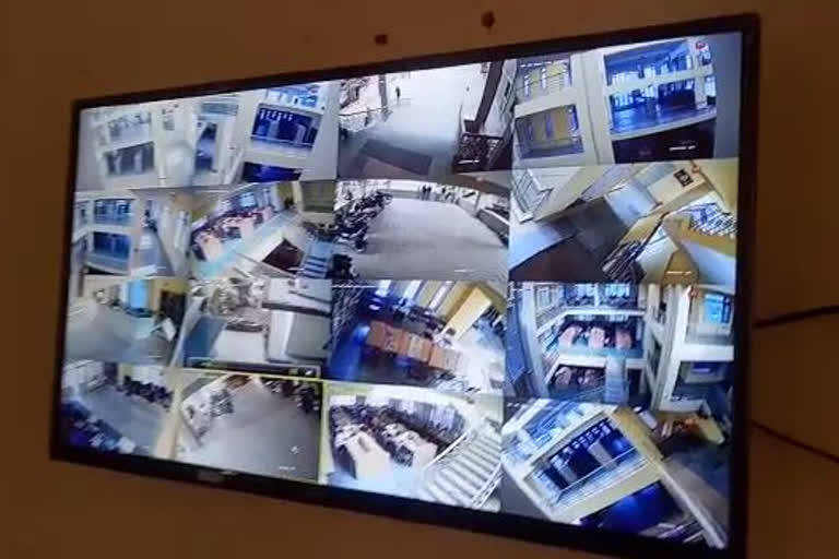 CCTV installed in Hamirpur District Library