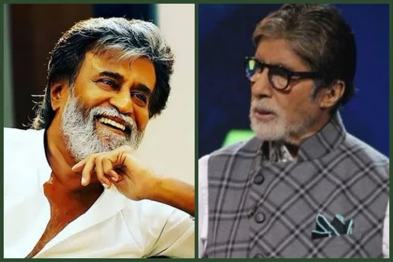 amitabh bachchan and rajinikanth