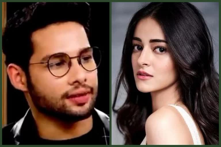 sidhant chaturvedi and ananya pandey