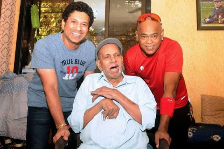 Legendary Cricketers Sachin Tendulkar, Vinod Kambli Tweets Emotional Tribute For Ramakant Achrekar On Death Anniversary