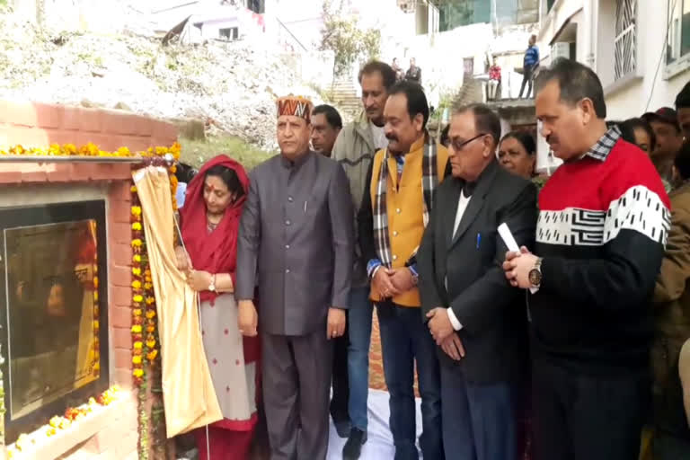 Rajiv Bindal visits Nahan