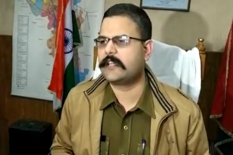 on gautam budh nagar SSP vaibhav krishna viral video case DGP ordered for complete investigation