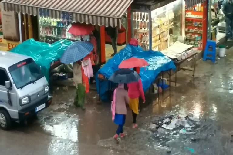 constant rainning in gumla