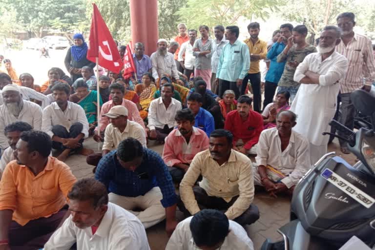 CPIM party protest in Koppalla against CAA and NRC