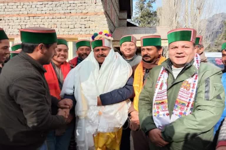 chairman of the Kinnaur Federation