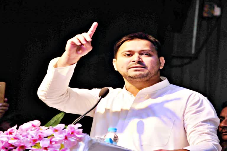 tejaswi yadav to start his yatra