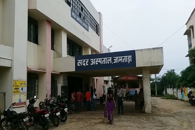 Pulse polio vaccination campaign in Jamtara