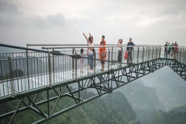 sky walk of Himachal, हिमाचल का पहला स्काई वॉक