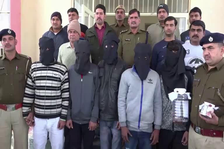 petrol pump loot rohtak