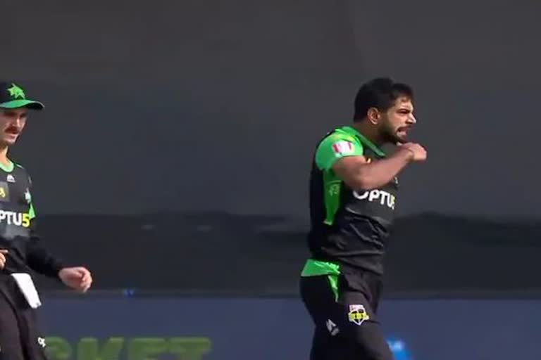 Big Bash League: Haris Rauf controversy celebration