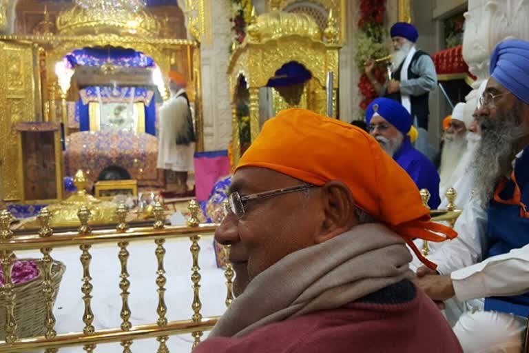 Nitish Kumar says The world can never forget the contribution of Guru Gobind Singh