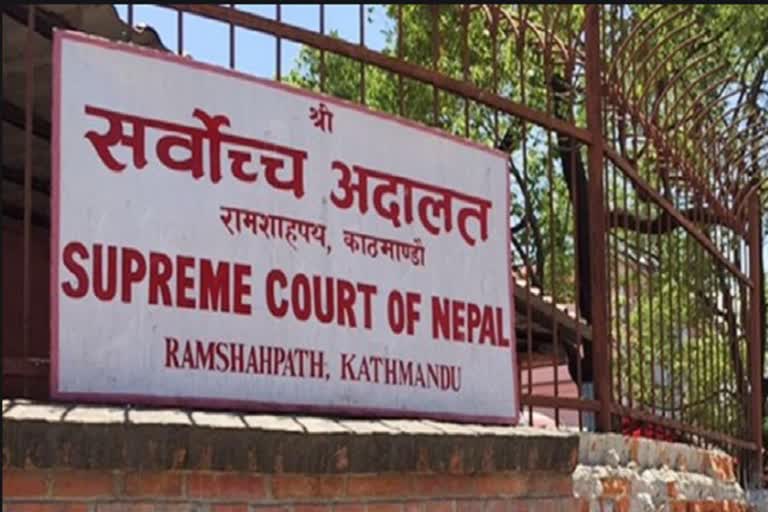 Supreme Court seeks Nepal government copy of map given to India during intact treaty