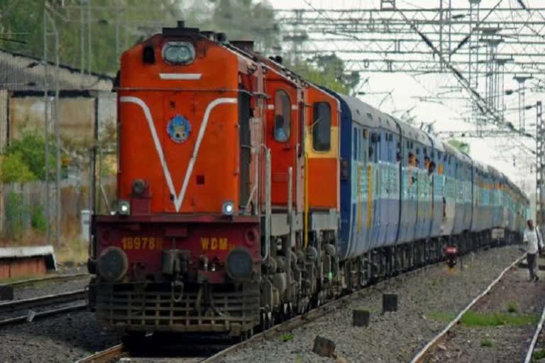 trains to attain a higher speed on delhi tapri rail section