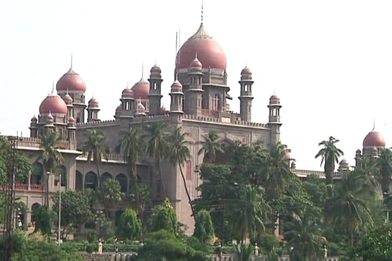 Telangana High court on Secretariat