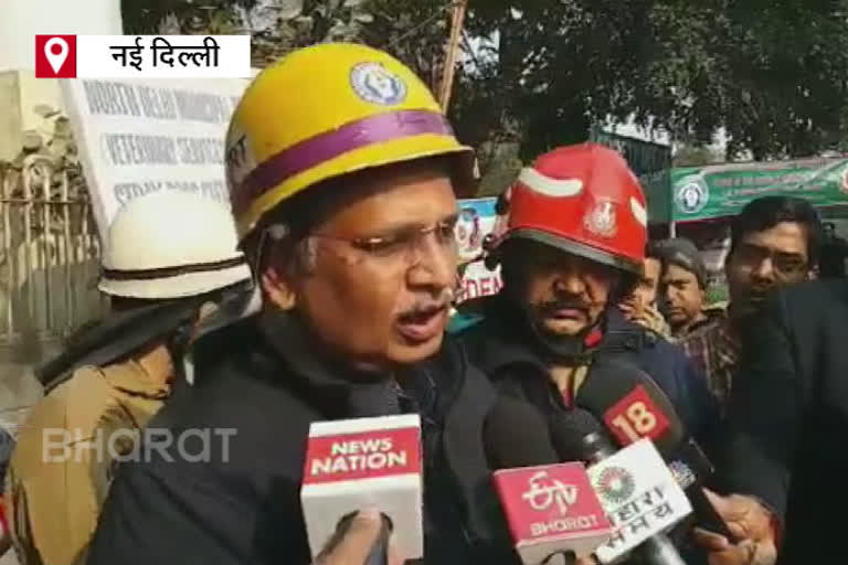 Health Minister Satyendar Jain