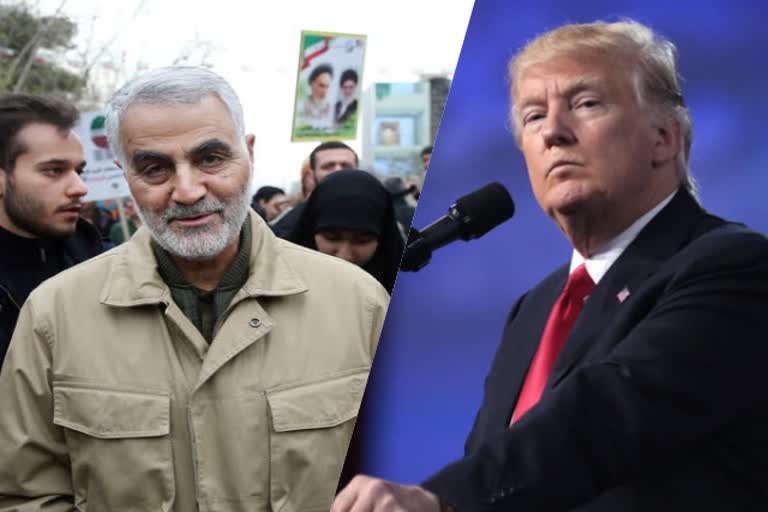 Trump ordered killing of Iran Guards commander: Pentagon