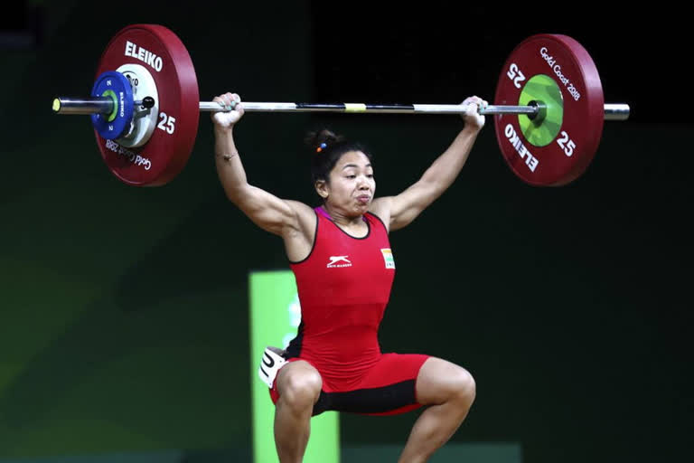 Mirabai Chanu,  Weightlifting Federation, Tokyo Olympics