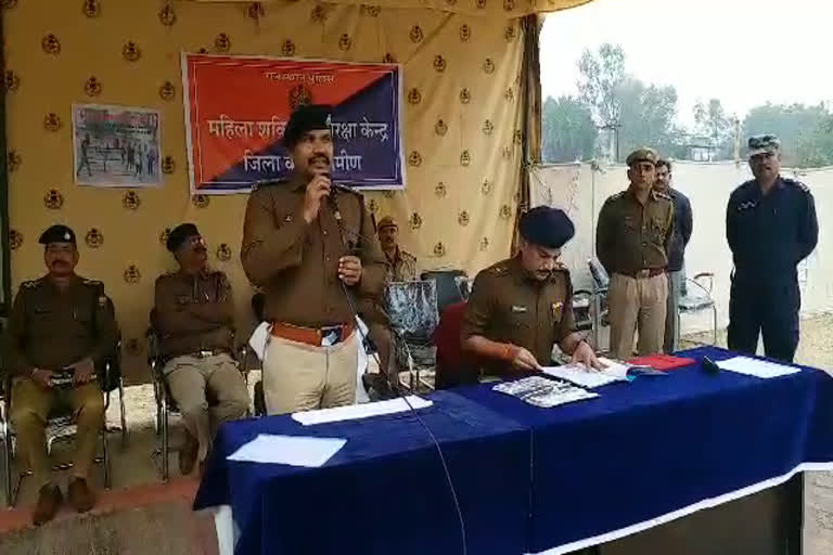 Kota Rural Police, Police action figures in 2019