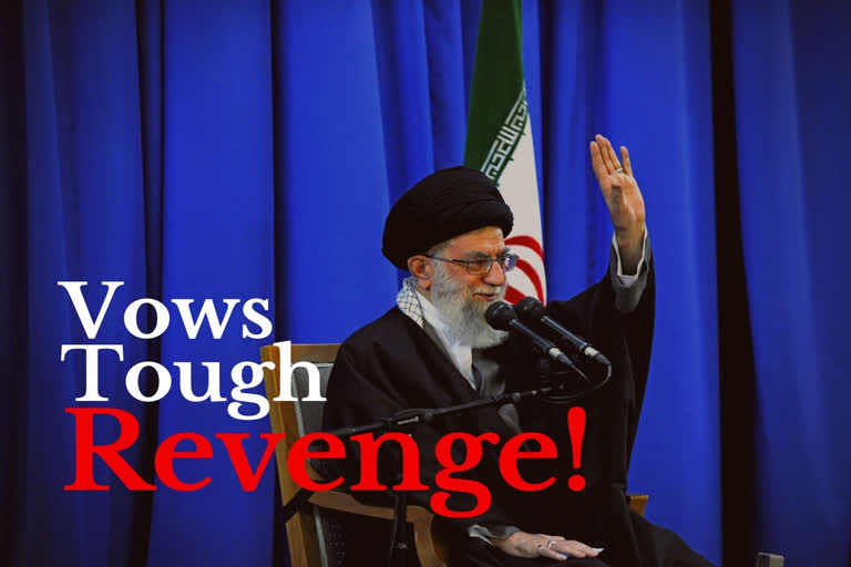 Khamenei vows tough revenge