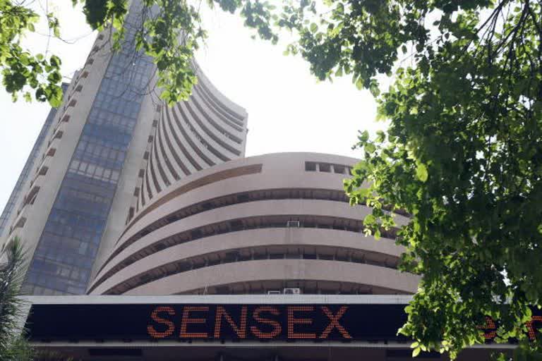 Sensex drops over 162 points on US-Iran flare-up