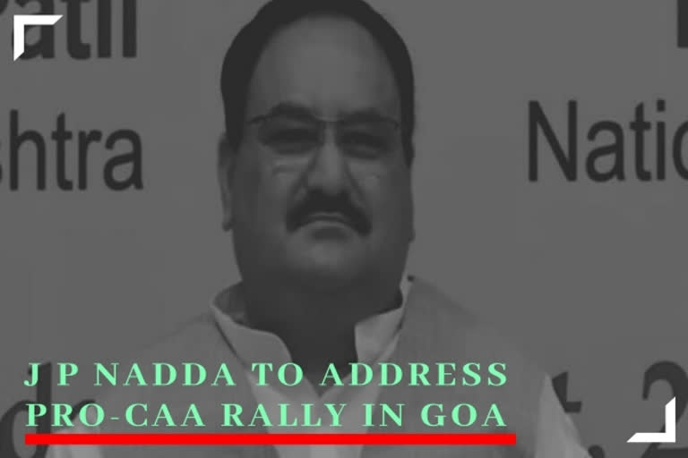 J P Nadda