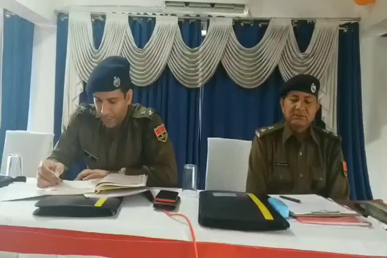 District Superintendent of Police,डूंगरपुर की खबर , एसपी ने बताई प्राथमिकताएं ,पुलिस अधीक्षक जय यादव,sp stated the priorities of 2020