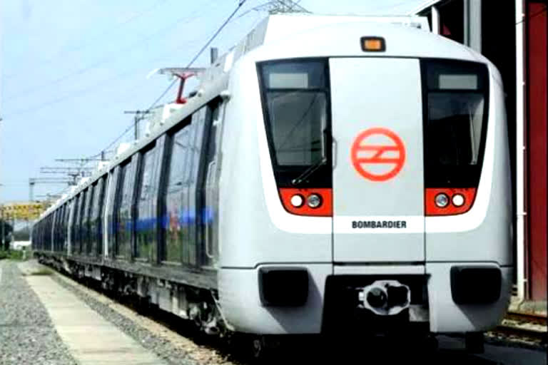 Token will not be available on metro lights in delhi